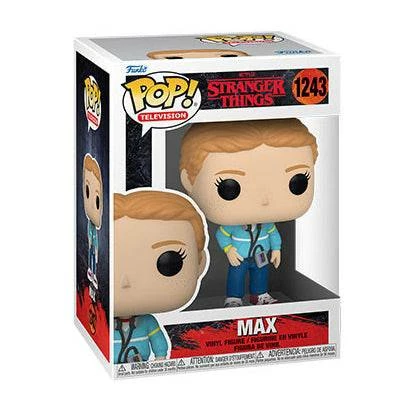 Funko Pop POP TV: Stranger Things Season 4 - Max Mayfield Television 2 Funko Pop POP TV: Stranger Things Season 4 - Max Mayfield Television