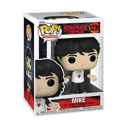 Funko Pop POP TV: Stranger Things Season 4 - Mike Wheeler 2 Funko Pop POP TV: Stranger Things Season 4 - Mike Wheeler