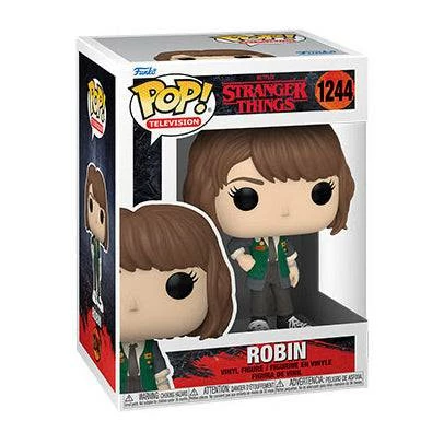 Funko Pop Television POP TV: Stranger Things Season 4 - Robin 2 Funko Pop Television POP TV: Stranger Things Season 4 - Robin