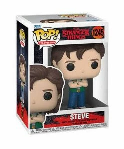 Funko Pop POP TV: Stranger Things Season 4 - Steve Harrington Television