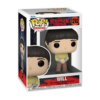 Funko Pop POP TV: Stranger Things Season 4 - Will Byers 2 Funko Pop POP TV: Stranger Things Season 4 - Will Byers