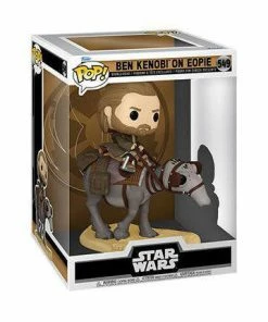 Funko Star Wars POP! Ride Deluxe: STAR WAR - Obi-Wan Kenobi - Ben Kenobi On Eopie [PRE-ORDER]