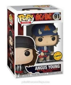 Funko Other Pops POP! Rocks: Angus Young (CHASE)