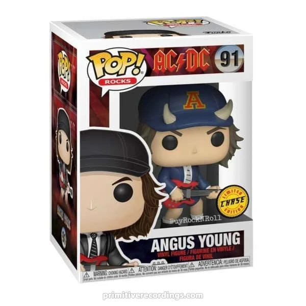 Funko Other Pops POP! Rocks: Angus Young (CHASE) 2 Funko Other Pops POP! Rocks: Angus Young (CHASE)
