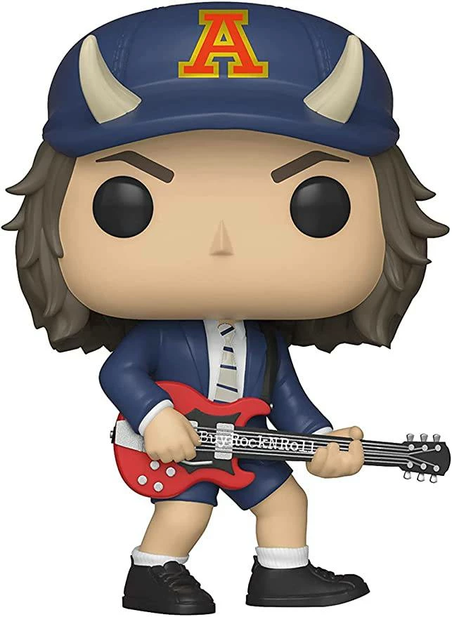 Funko Other Pops POP! Rocks: Angus Young (CHASE) 1 Funko Other Pops POP! Rocks: Angus Young (CHASE)