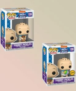 Funko POP Television: Rugrats - Tommy Pickles Common & Chase (Set Of 2) [PRE-ORDER]