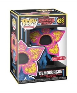 Funko POP! Television: Stranger Things - Demogorgon {Black Light} (Target Exclusive)