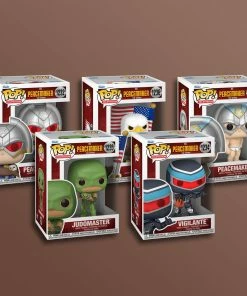 Funko POP! TV: Peacemaker - Complete Set Of 5 [PRE-ORDER]