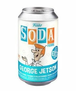 Funko Vinyl SODA: HB - George Jetson [CHANCE OF CHASE]