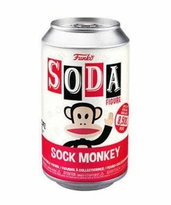 Funko Vinyl SODA: Paul Frank - Sock Monkey [CHANCE OF CHASE]