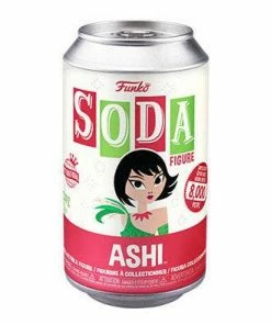 Funko Vinyl SODA: Samurai Jack - Ashi [CHANCE OF CHASE]
