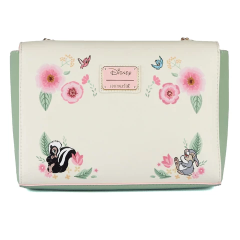 Loungefly Bambi Springtime Crossbody Bag 5 Loungefly Bambi Springtime Crossbody Bag