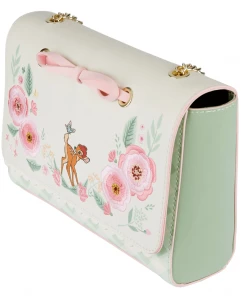Loungefly Bambi Springtime Crossbody Bag 8 Loungefly Bambi Springtime Crossbody Bag