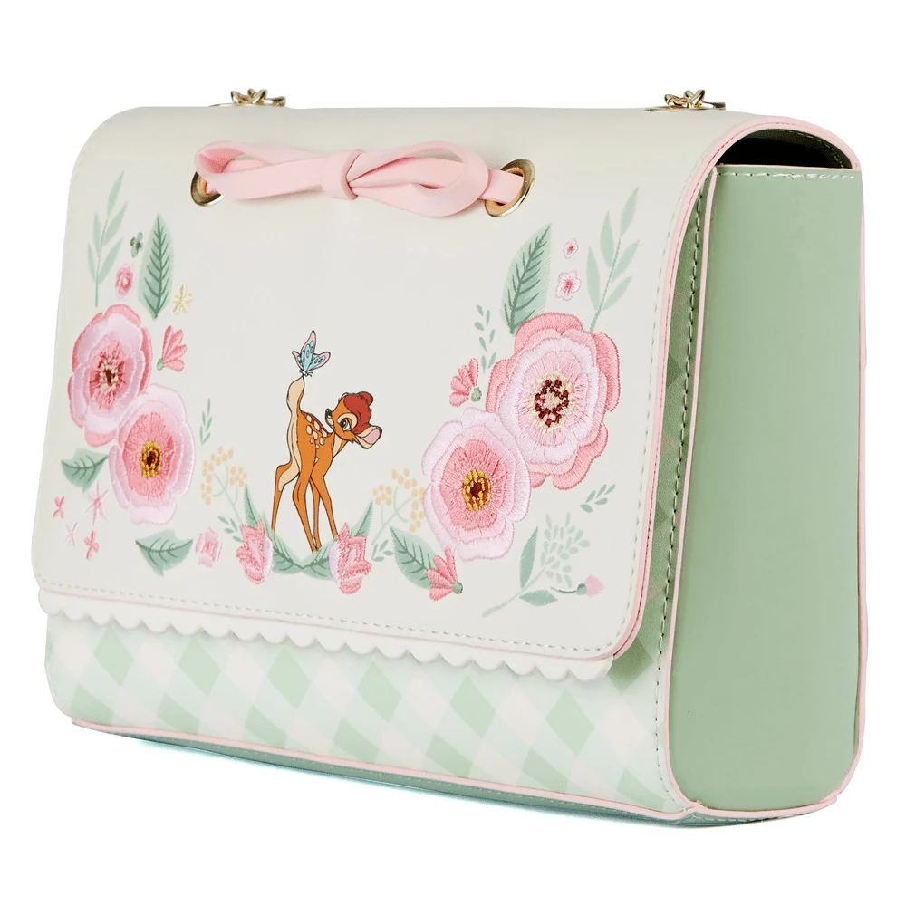 Loungefly Bambi Springtime Crossbody Bag 3 Loungefly Bambi Springtime Crossbody Bag