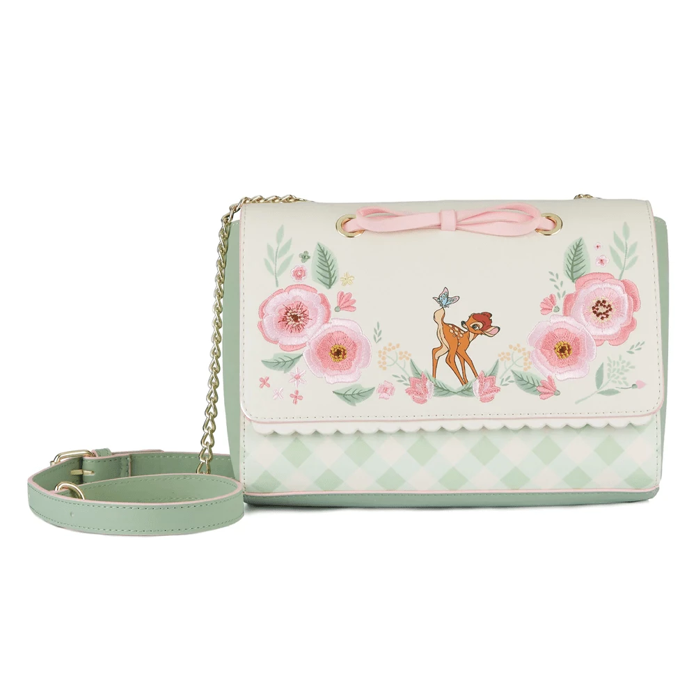 Loungefly Bambi Springtime Crossbody Bag 1 Loungefly Bambi Springtime Crossbody Bag