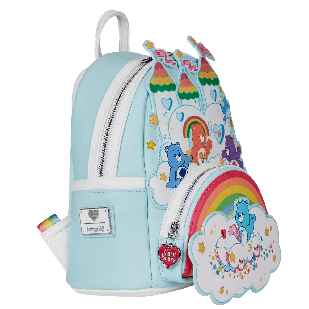 Loungefly Care Bears 40th Anniversary Mini Backpack 4 Loungefly Care Bears 40th Anniversary Mini Backpack