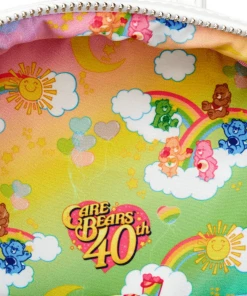 Loungefly Care Bears 40th Anniversary Mini Backpack 8 Loungefly Care Bears 40th Anniversary Mini Backpack