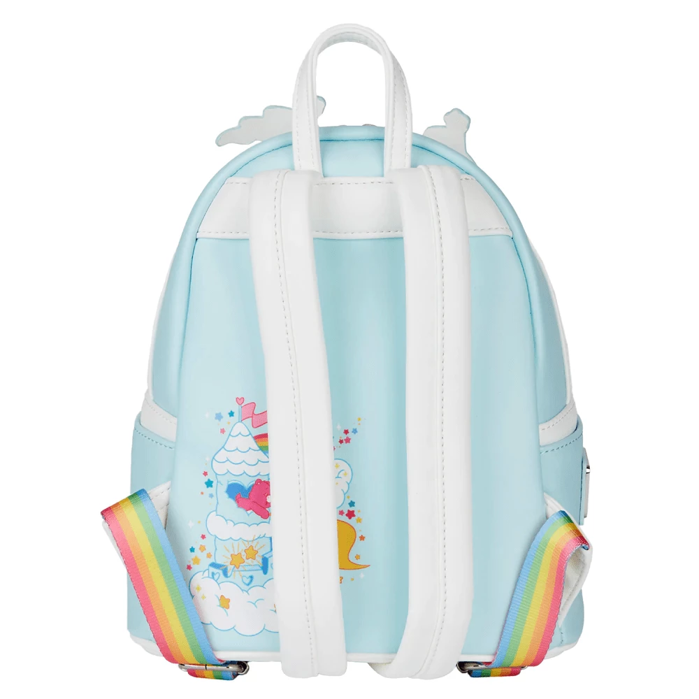 Loungefly Care Bears 40th Anniversary Mini Backpack 6 Loungefly Care Bears 40th Anniversary Mini Backpack