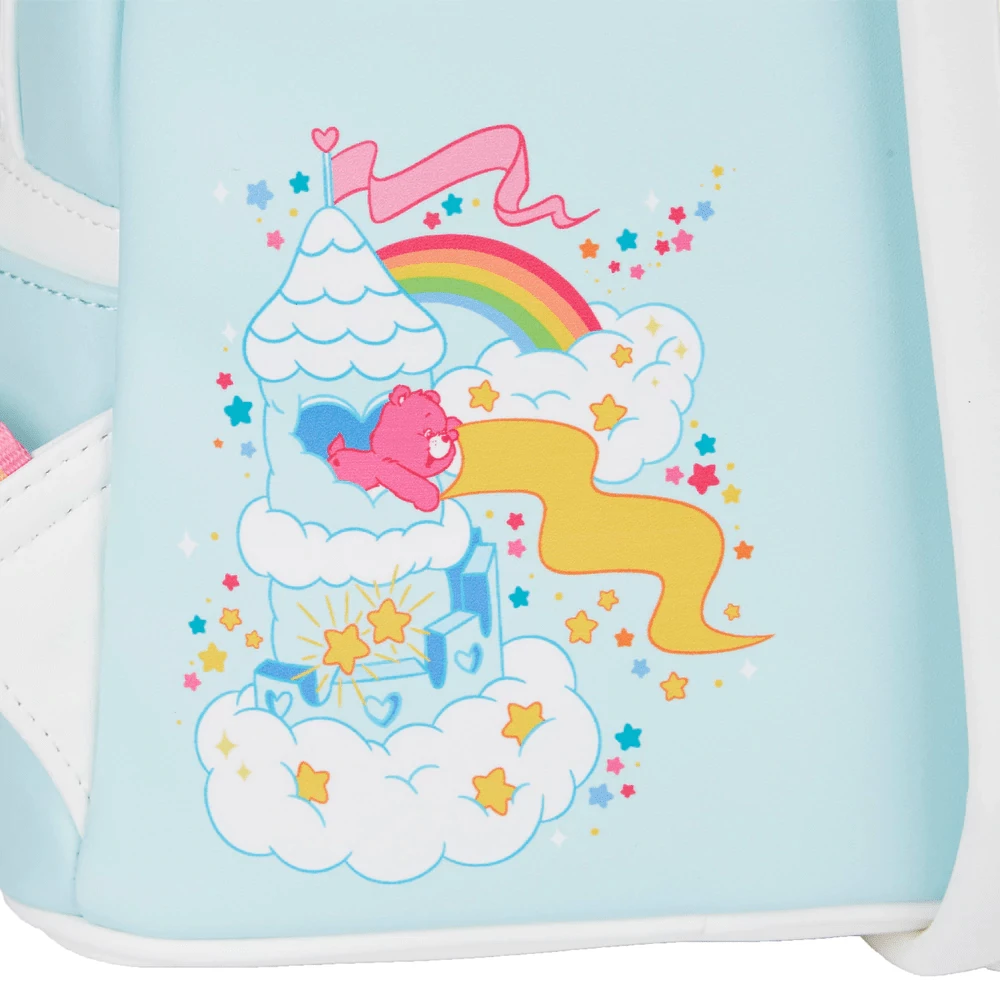 Loungefly Care Bears 40th Anniversary Mini Backpack 5 Loungefly Care Bears 40th Anniversary Mini Backpack