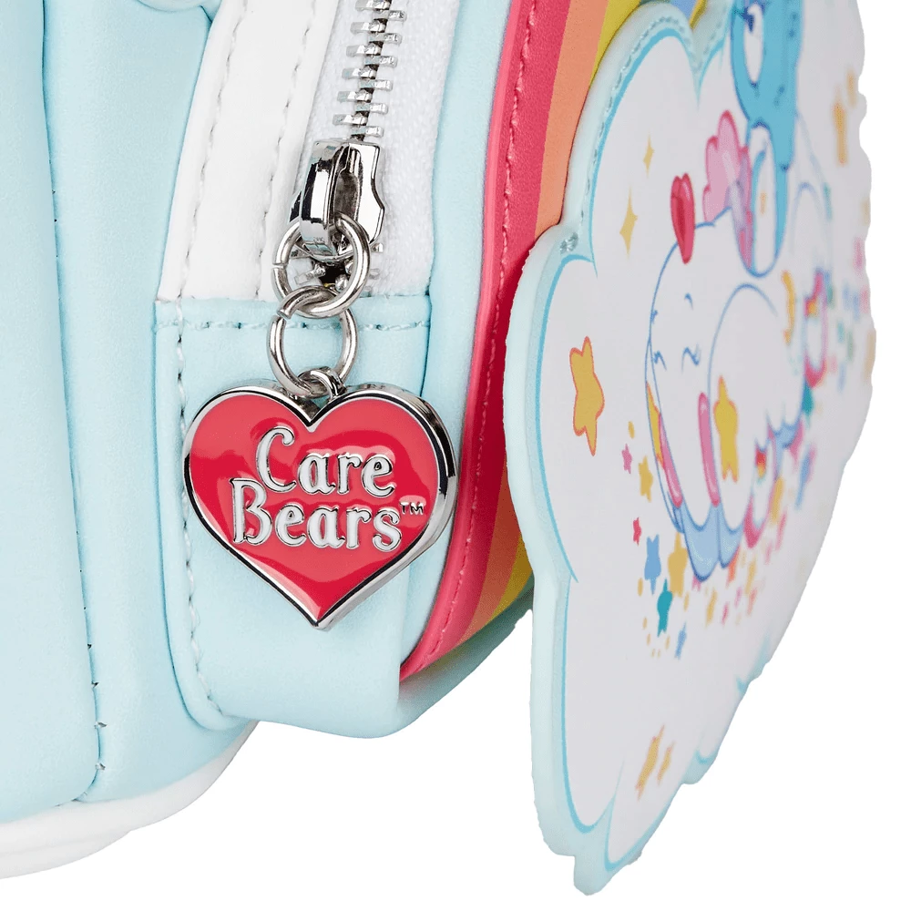 Loungefly Care Bears 40th Anniversary Mini Backpack 2 Loungefly Care Bears 40th Anniversary Mini Backpack