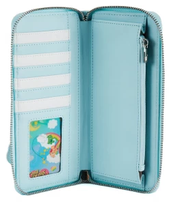 Loungefly Care Bears 40th Anniversary Zip Around Wallet