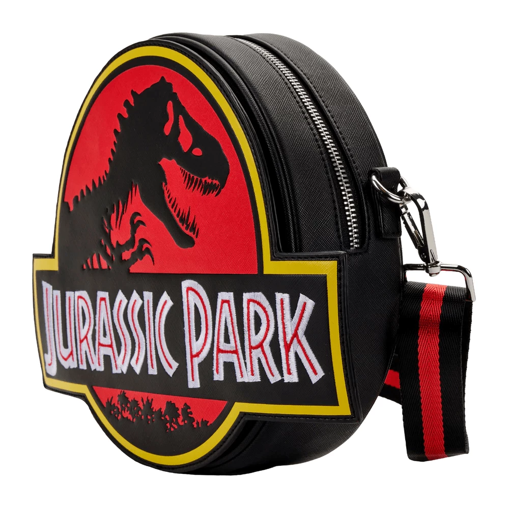 Loungefly Jurassic Park Logo Crossbody Bag 3 Loungefly Jurassic Park Logo Crossbody Bag