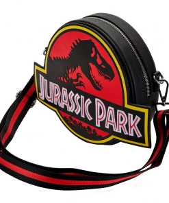 Loungefly Jurassic Park Logo Crossbody Bag 8 Loungefly Jurassic Park Logo Crossbody Bag
