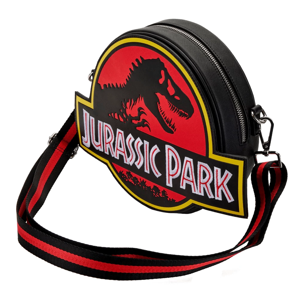 Loungefly Jurassic Park Logo Crossbody Bag 4 Loungefly Jurassic Park Logo Crossbody Bag