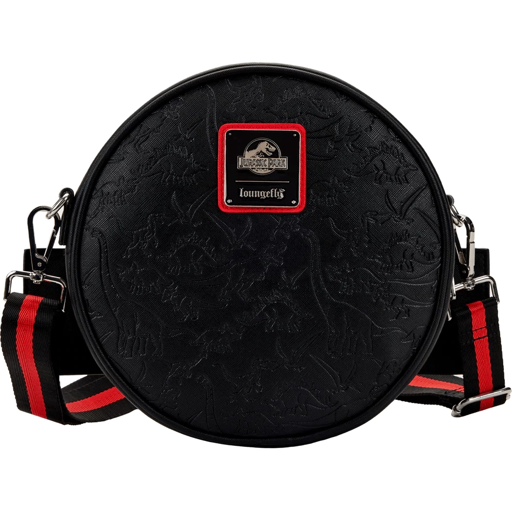 Loungefly Jurassic Park Logo Crossbody Bag 5 Loungefly Jurassic Park Logo Crossbody Bag