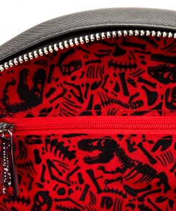Loungefly Jurassic Park Logo Crossbody Bag