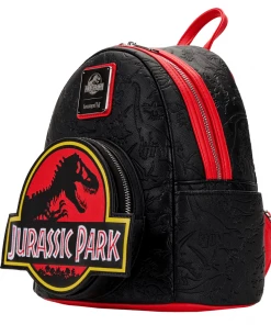 Loungefly Jurassic Park Logo Mini Backpack 8 Loungefly Jurassic Park Logo Mini Backpack