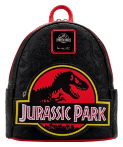 Loungefly Jurassic Park Logo Mini Backpack