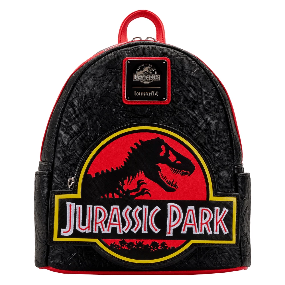 Loungefly Jurassic Park Logo Mini Backpack 1 Loungefly Jurassic Park Logo Mini Backpack