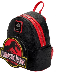Loungefly Jurassic Park Logo Mini Backpack 9 Loungefly Jurassic Park Logo Mini Backpack
