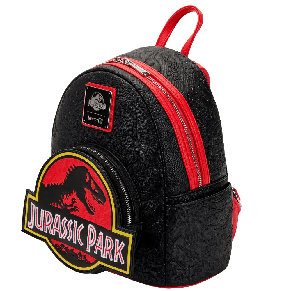 Loungefly Jurassic Park Logo Mini Backpack 4 Loungefly Jurassic Park Logo Mini Backpack