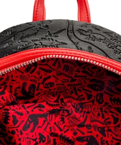 Loungefly Jurassic Park Logo Mini Backpack 11 Loungefly Jurassic Park Logo Mini Backpack