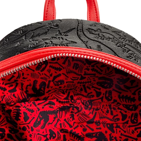 Loungefly Jurassic Park Logo Mini Backpack 6 Loungefly Jurassic Park Logo Mini Backpack