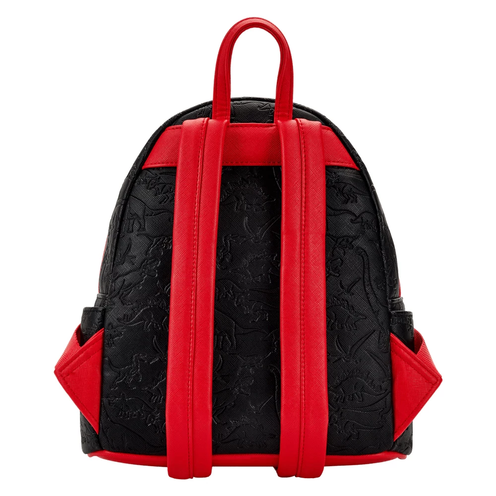 Loungefly Jurassic Park Logo Mini Backpack 5 Loungefly Jurassic Park Logo Mini Backpack
