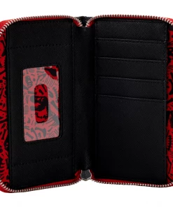 Loungefly Jurassic Park Logo Zip Around Wallet