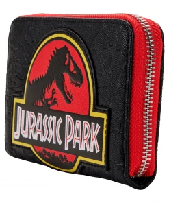 Loungefly Jurassic Park Logo Zip Around Wallet 6 Loungefly Jurassic Park Logo Zip Around Wallet