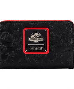 Loungefly Jurassic Park Logo Zip Around Wallet 7 Loungefly Jurassic Park Logo Zip Around Wallet