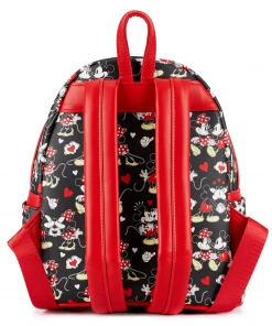 Loungefly Mickey And Minnie Mouse Love Mini Backpack Disney 6 Loungefly Mickey And Minnie Mouse Love Mini Backpack Disney