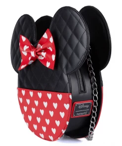 Loungefly Mickey And Minnie Mouse Love Reversible Crossbody Bag Disney 8 Loungefly Mickey And Minnie Mouse Love Reversible Crossbody Bag Disney
