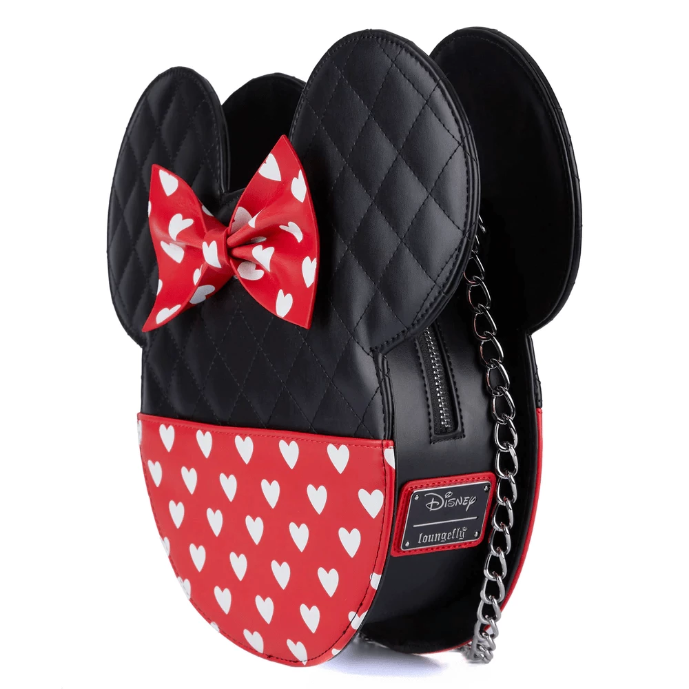 Loungefly Mickey And Minnie Mouse Love Reversible Crossbody Bag Disney 4 Loungefly Mickey And Minnie Mouse Love Reversible Crossbody Bag Disney