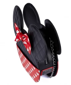 Loungefly Mickey And Minnie Mouse Love Reversible Crossbody Bag Disney 9 Loungefly Mickey And Minnie Mouse Love Reversible Crossbody Bag Disney