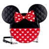 Loungefly Mickey And Minnie Mouse Love Reversible Crossbody Bag Disney