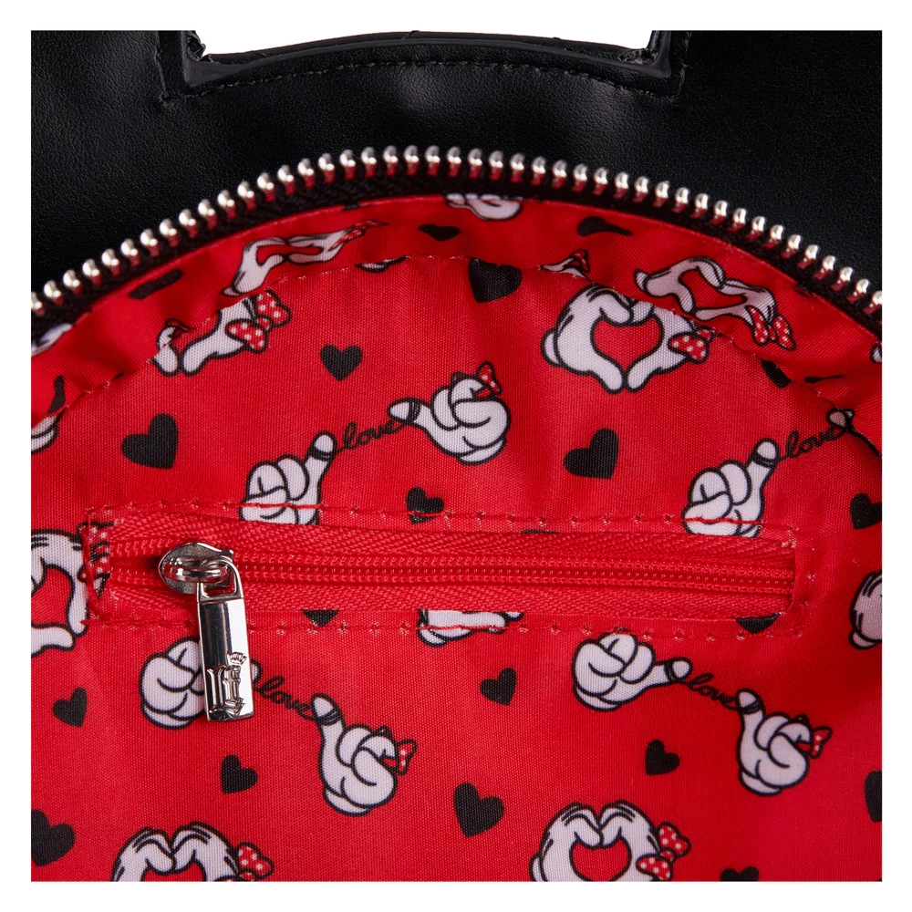 Loungefly Mickey And Minnie Mouse Love Reversible Crossbody Bag Disney 3 Loungefly Mickey And Minnie Mouse Love Reversible Crossbody Bag Disney