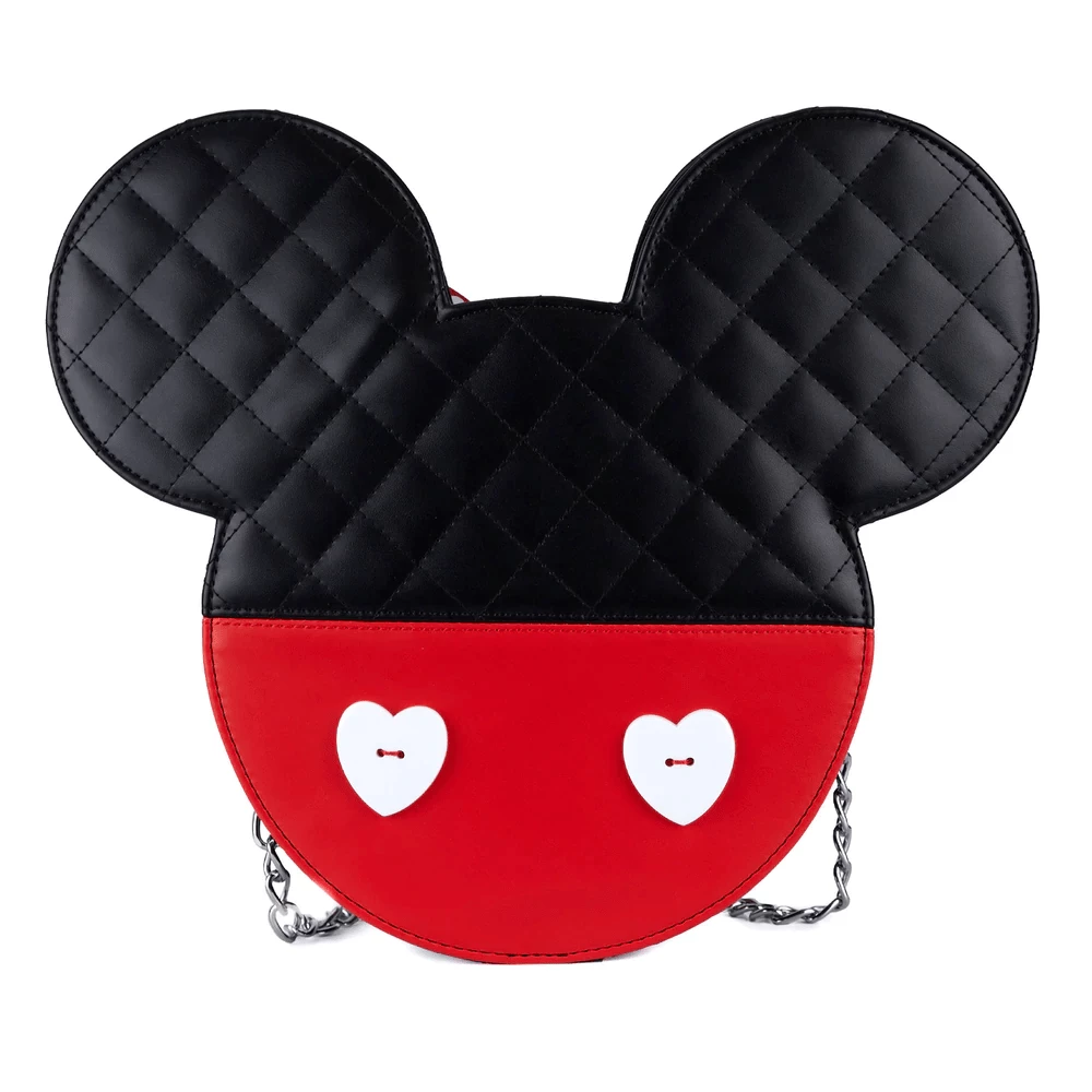 Loungefly Mickey And Minnie Mouse Love Reversible Crossbody Bag Disney 2 Loungefly Mickey And Minnie Mouse Love Reversible Crossbody Bag Disney