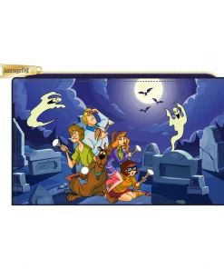 Loungefly Scooby-Doo! Ghost Chase Glow In The Dark Flap Wallet