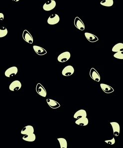 Loungefly Scooby-Doo! Ghost Chase Glow In The Dark Flap Wallet